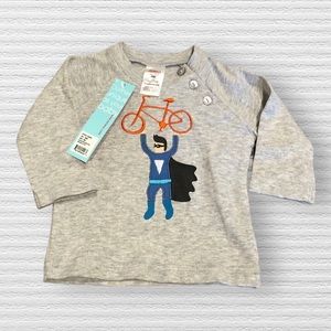 Zutano Superhero Bike Tee